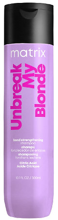 Matrix Total Results Unbreak My Blonde Strengthening Shampoo šampon pro odbarvené blond vlasy