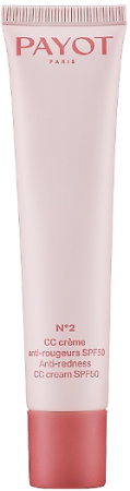 Payot Crème N°2 CC Cream tónovací CC krém pre citivou pleť