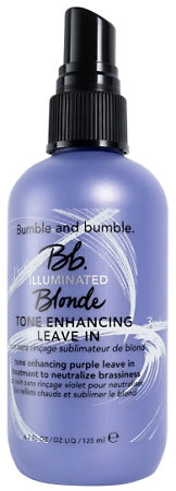 Bumble and bumble Illuminated Blonde Purple Leave-In Treatment Spray Purple leave-in spray for blonde hair