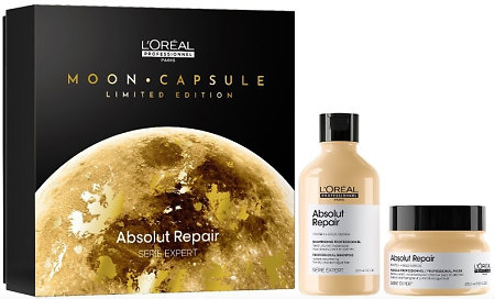 L'Oréal Professionnel Absolut Repair Duo Gift Set sada pro suché a poškozené vlasy