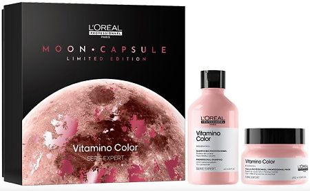 L'Oréal Professionnel Vitamino Color Duo Gift Set Geschenkset für gefärbtes Haar