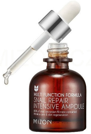 MIZON Snail Repair Intensive Ampoule regenerační sérum se šnečím extraktem proti vráskám