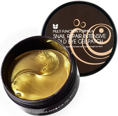 MIZON Snail Repair Intensive Gold Eye Gel Patch oční maska se zlatem a šnečím extraktem