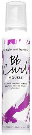 Bumble and bumble Curl Mousse Styling-Schaum für welliges und lockiges Haar
