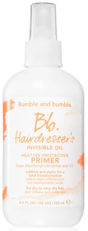 Bumble and bumble Hairdresser's Invisible Oil Heat/UV Protective Primer viacúčelový vlasový sprej s UV ochranou
