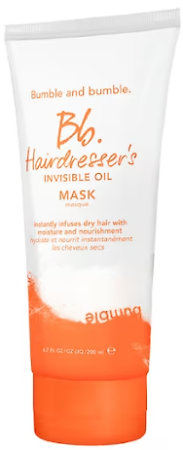 Bumble and bumble Hairdresser's Invisible Oil Mask moisturizing and nourishing mask for dry and brittle hair
