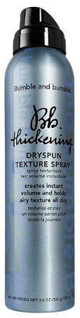Bumble and bumble Thickening Dryspun Texture Spray vlasový sprej pro maximální objem