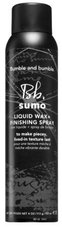 Bumble and bumble Sumo Liquid Wax + Finishing Spray liquid hair wax in spray form