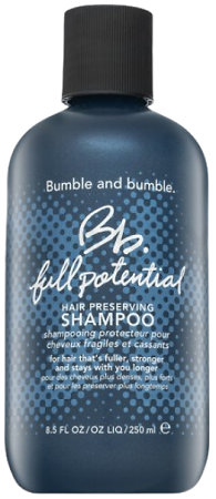 Bumble and bumble Full Potential Hair Preserving Shampoo exfoliační šampon pro lámavé a řídnoucí vlasy