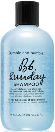 Bumble and bumble Shampoo a weekly clarifying shampoo