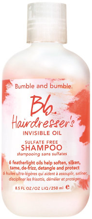 Bumble and bumble Hairdresser's Invisible Oil Shampoo hydratační šampon proti krepatění pro suché vlasy