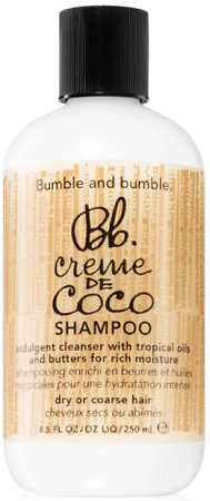 Bumble and bumble Creme De Coco Shampoo hydrating shampoo for thick, coarse, and dry hair