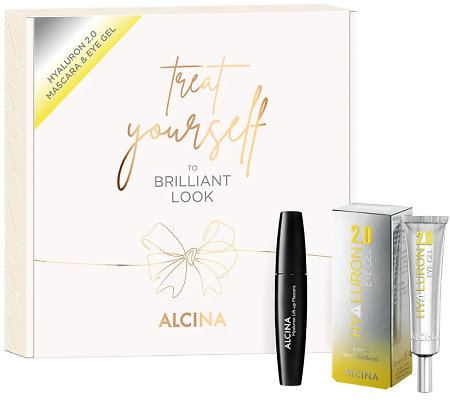 Alcina Gift Set Hyaluron 2.0 Eye dárková sada pro dokonalý pohled