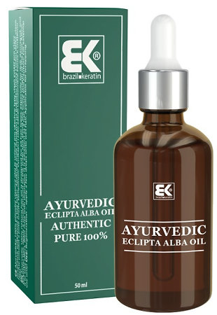Brazil Keratin Ayurvedic Eclipta Alba Oil ajurvédsky eukalyptový vlasový olej