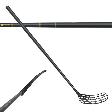 Fat Pipe CORE 26 LOW BALANCE CTRL PE METALLIC BLACK Florbalová palica