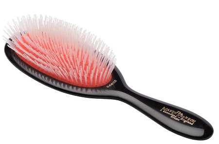 Mason Pearson Gentle Nylon Hairbrush NG2 kartáč s nylonovými štětinami pro rozčesání jemných vlasů