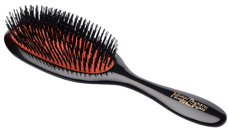 Mason Pearson Handy Boar Bristle Hairbrush B3 kefa s diviačími štetinami proti krepateniu vlasov