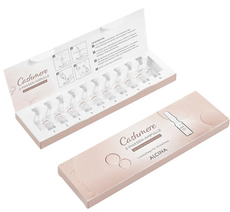 Alcina 2-Phasen-Ampulle intenzívne zimné ošetrenie suchej pleti