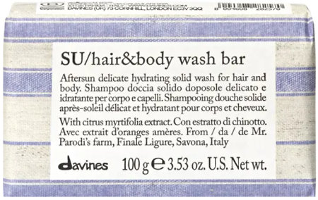 Davines SU Hair & Body Wash Bar Festes Shampoo und Duschgel in einem