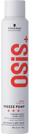 Schwarzkopf Professional OSiS+ Hold Freeze Strong Hold Pump spray strong hold hairspray