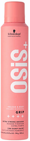 Schwarzkopf Professional OSiS+ Grip tužidlo na vlasy so silnou fixáciou