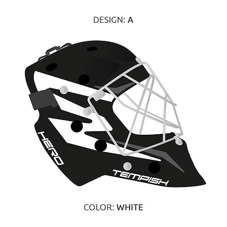 Tempish Stickers HERO mask Set nálepiek