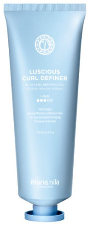 Maria Nila Luscious Curl Gel styling gel for curly hair with medium hold