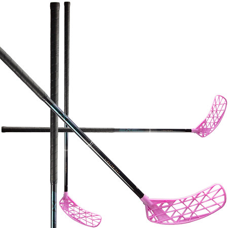 Exel E-LITE BLACK 2.6 ROUND Florbalová hůl