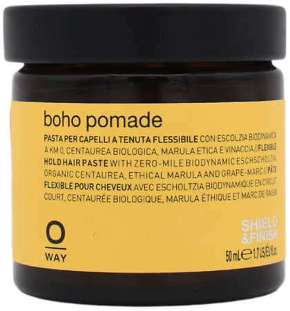 Oway Boho Pomade Modellierpaste für einen natürlichen Look