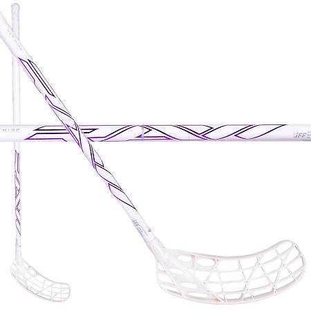 Fat Pipe RAW CONCEPT 29 CTRL white Floorball Schläger