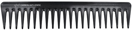 ghd Carbon Detangling Comb Weitgezahnte Kamm zum Entwirren oder Auskämmen