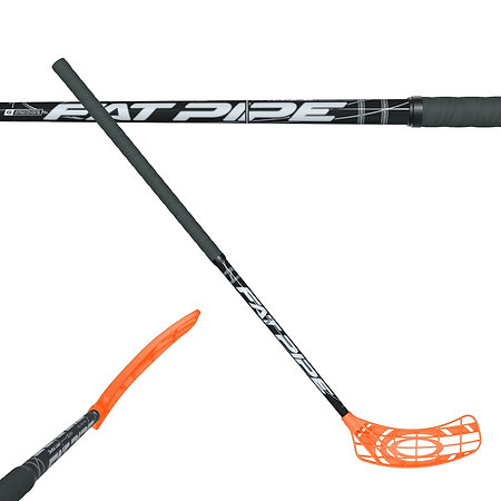 Fat Pipe CORE 34 BLACK Floorball stick