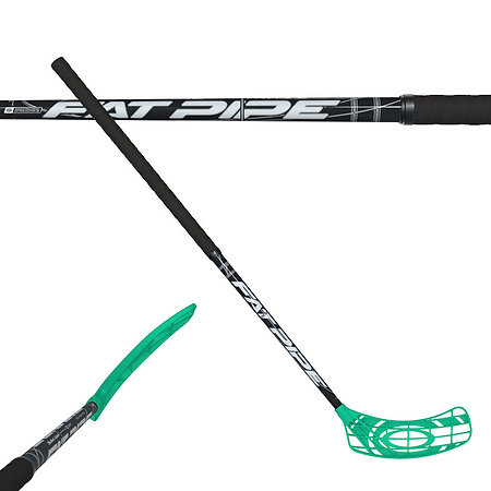 Fat Pipe CORE 33 BLACK Florbalová palica