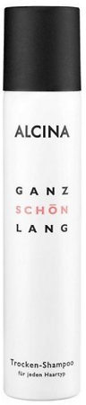 Alcina Dry Shampoo Spray suchý šampon