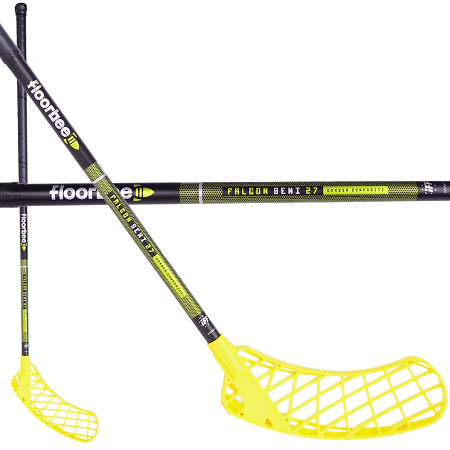 FLOORBEE Falcon SEMI 27 Carbon Composite Florbalová hůl