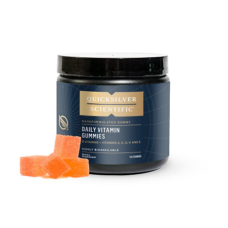 Quicksilver Scientific Daily Vitamin Gummies Multivitamin