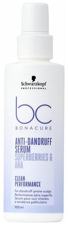 Schwarzkopf Professional Bonacure Anti-Dandruff Serum Superberries & Aha sérum proti lupinám pre čistú a zdravú pokožku hlavy