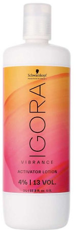 Schwarzkopf Professional Igora Vibrance Activator Lotion krémový aktivátor