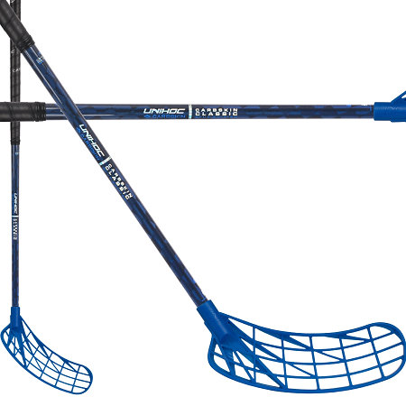 Unihoc UNILITE CARBSKIN TITAN 29 Blue Edition Florbalová hůl