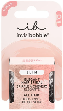 Invisibobble Slim Elegant Hair Spiral šetrné a štýlové gumičky pre každý účes