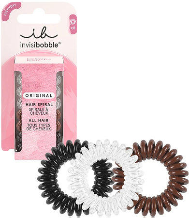 Invisibobble Original The Hair Necessities sada gumičiek do vlasov pre dokonalý styling