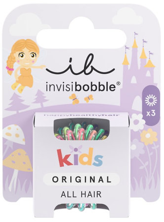 Invisibobble Kids Original Magic Rainbow sada dětských duhových gumiček do vlasů
