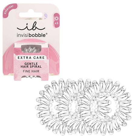 Invisibobble Extra Care gumičky pro jemné a šetrné uchopení vlasů
