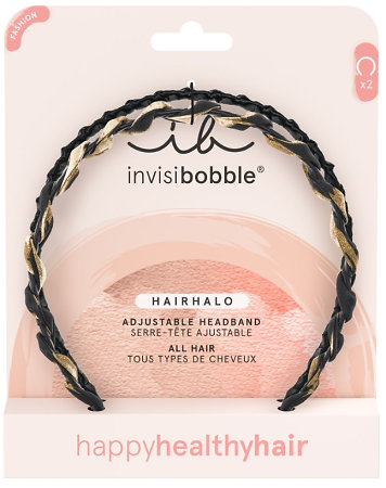 Invisibobble Hairhalo Chique and Classy nastaviteľná čelenka do vlasov