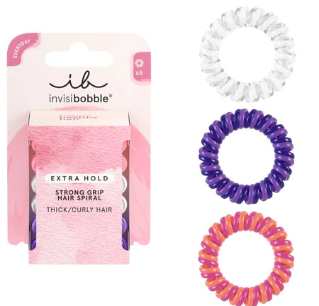 Invisibobble Extra Hold Twirl Boss sada gumiček do vlasů pro extra pevný úchop