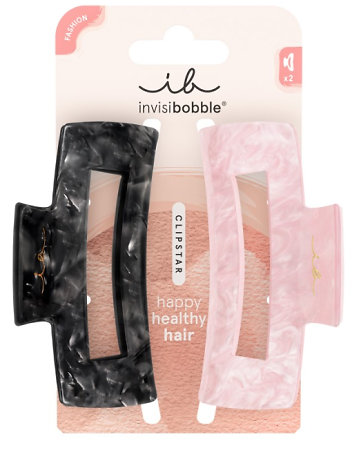 Invisibobble Clipstar Eclipse Glossy elegantní skřipec pro husté a kudrnaté vlasy