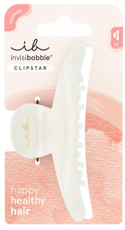 Invisibobble Clipstar Clawdia Tortoise L veľký škripec do vlasov vhodný pre všetky typy vlasov