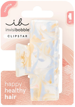 Invisibobble Clipstar Stylesnap M elegantní skřipec pro husté a kudrnaté vlasy