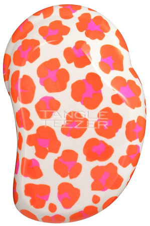 Tangle Teezer Original Mini Leo Orange children's hair brush