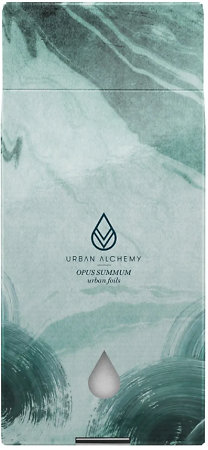 Urban Alchemy Opus Summum Marine Teal and Rosebud fólie pro barvení vlasů